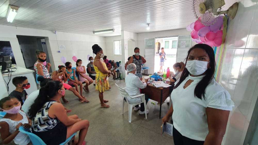 Camacã: Dia “D” de Multivacinação para crianças e adolescentes